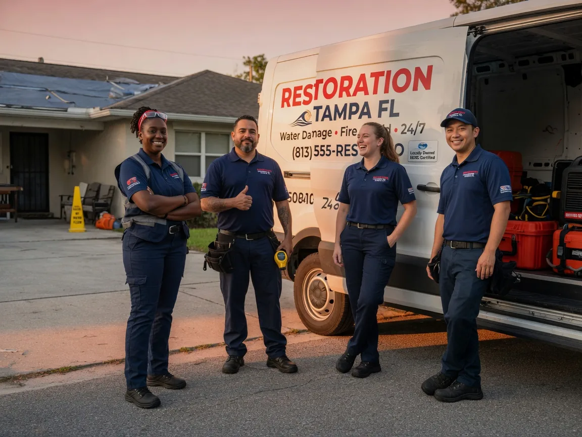 Water Damage Restoration company in Zoar, OH