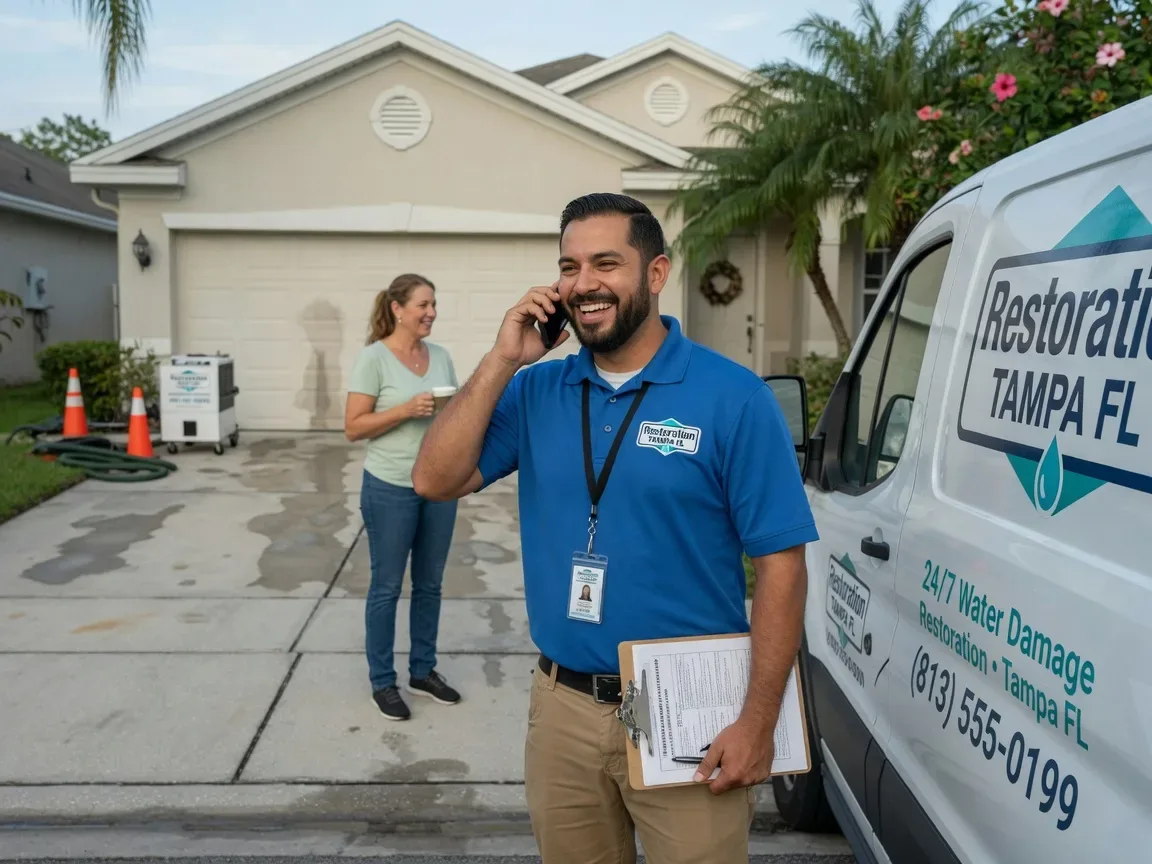 Water Damage Restoration Zoar, OH FAQs