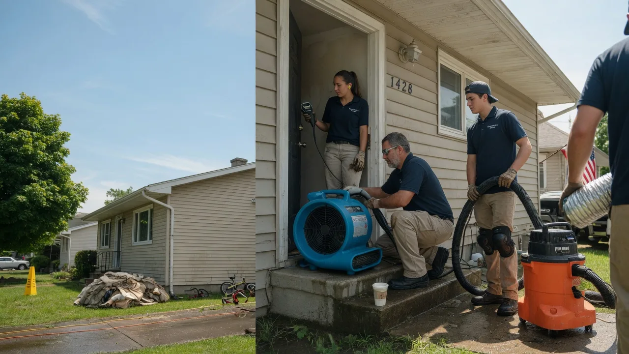 Water Damage Restoration in Zoar, OH near me